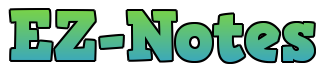 ez-notes